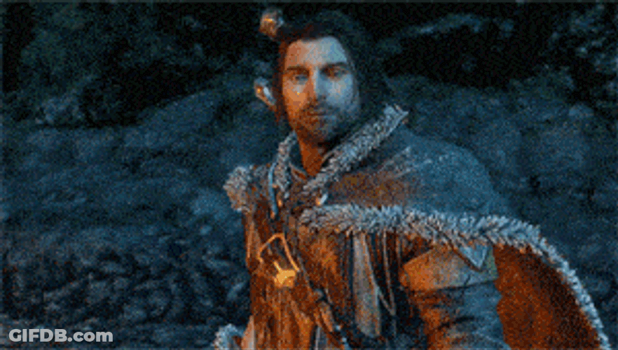 Peace Shadow Of Mordor GIF