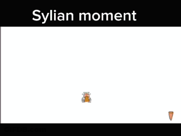 Peace Sign Hand With Syllian Moment GIF
