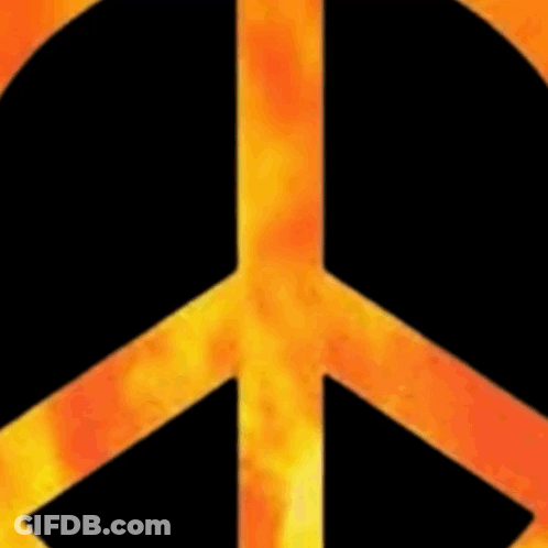 Peace Sign Metallica GIF
