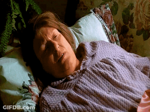 Peace Sign Surrounded By Purple Flowers Goodnight GIF