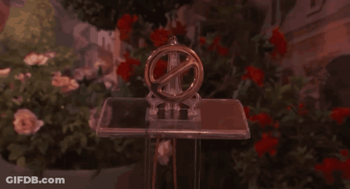 Peace Sign With Rays Of Light GIF