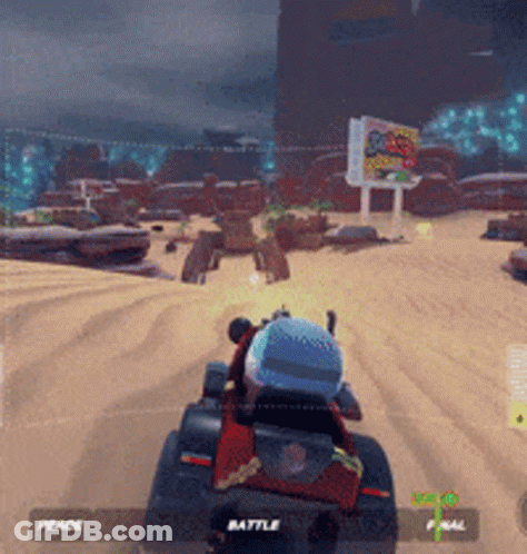 Peace Text In Video Game Screenshot GIF