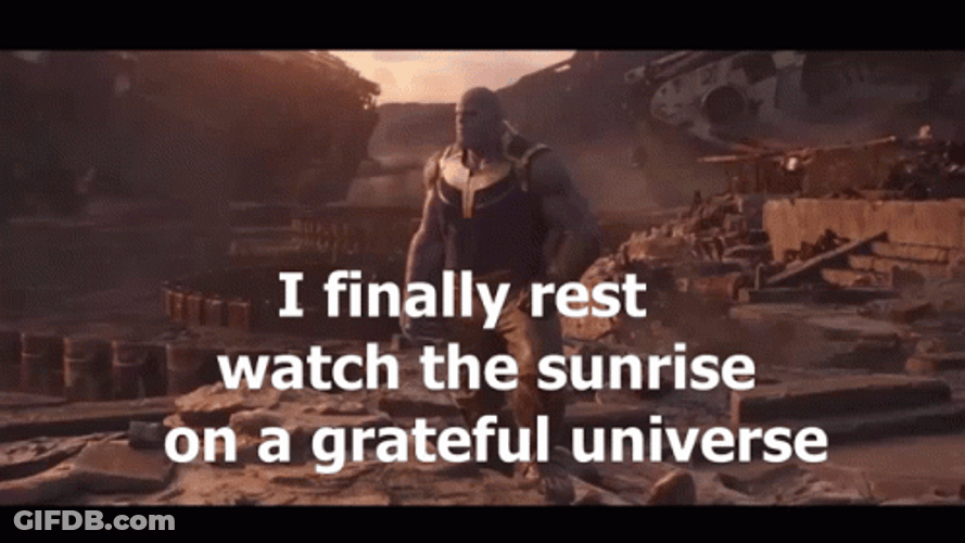 Peaceful Rest Finally Meme GIF