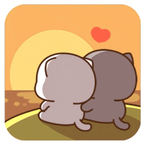 Peach And Goma Peach Loves Goma GIF