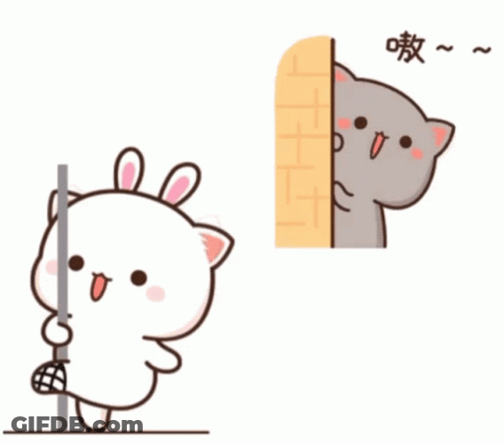 Peach And Goma Pole Dancing GIF