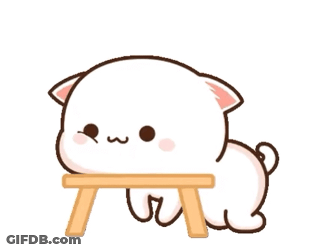 Peach And Goma Puppy Dog Face GIF