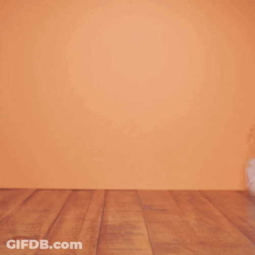Peach Cocktail Mixology Time Lapse GIF