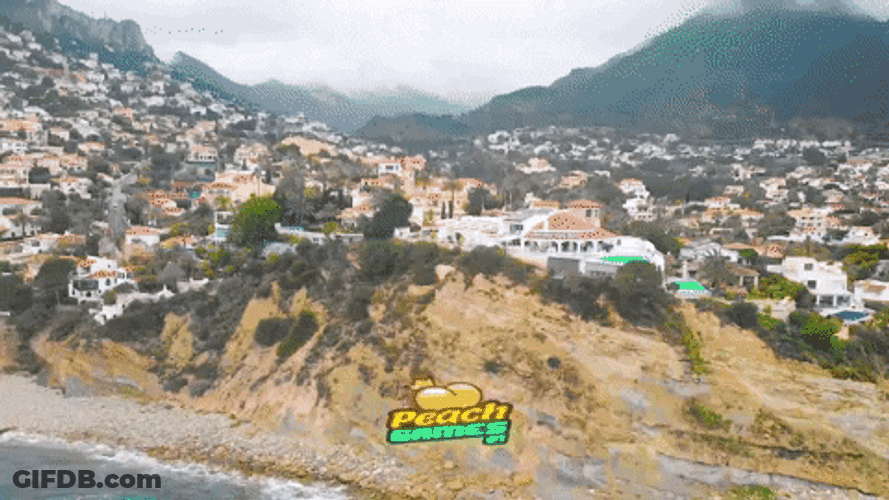Peach Games Video Game Trailer GIF