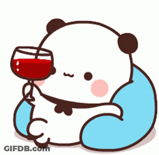 Peach Goma Bevo Drink Sticker GIF