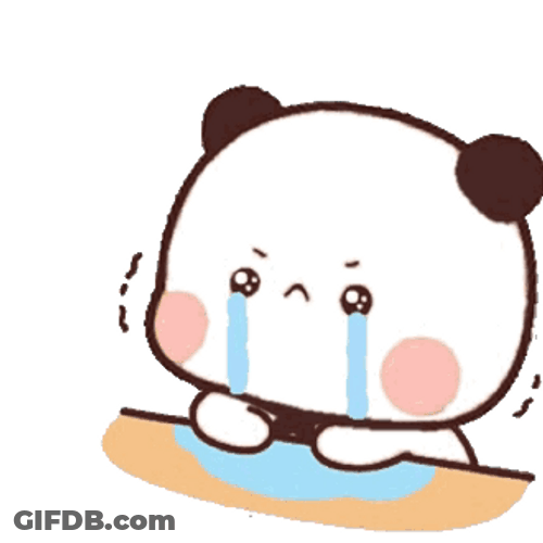 Peach Goma Cries In Anger GIF