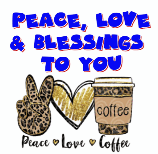 Peach Love Have A Blessed Monday GIF