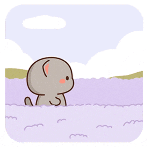 Peach Loves Goma Peach And Goma GIF