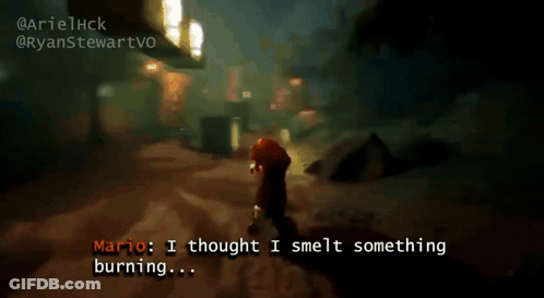 Peach Saying Bowser's Got The Power Stars And You Know What That Means GIF