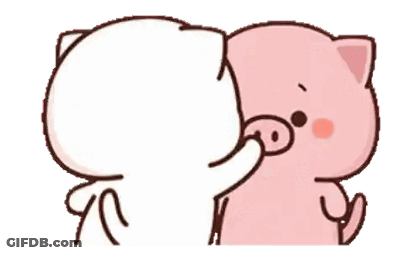 Peach Transforming Goma Into Pig GIF