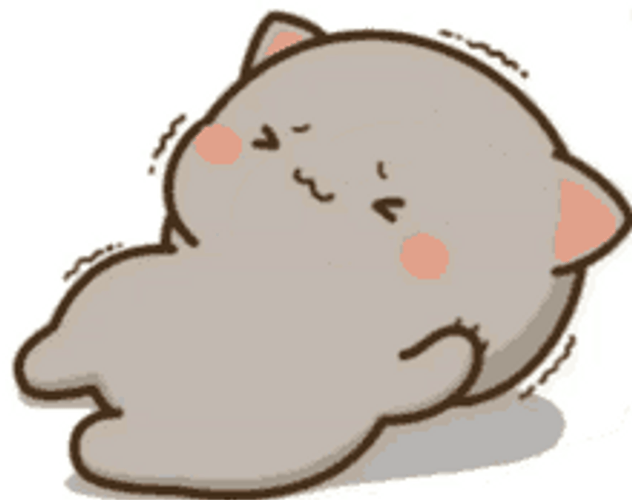 Peach Workout GIF