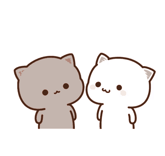 Peachcat Kiss GIF