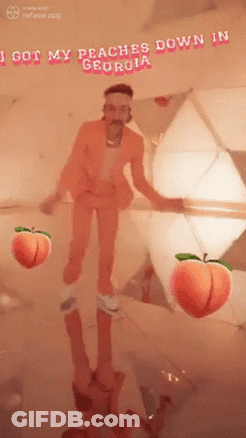 Peaches Down In Georgia GIF