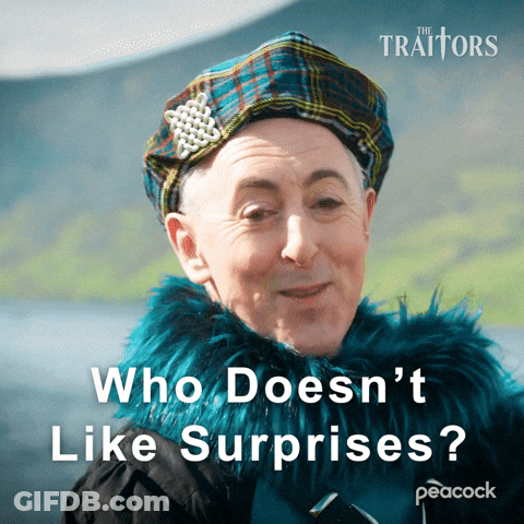 Peacock Ad Man In Plaid Hat GIF