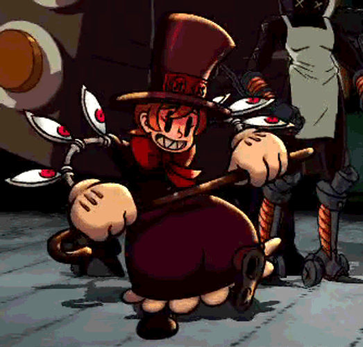 Peacock Dance Skullgirls Game GIF