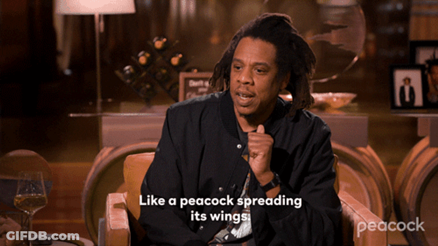 Peacock Kevin Hart GIF