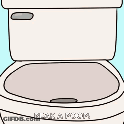 Peak A Poop Meme GIF