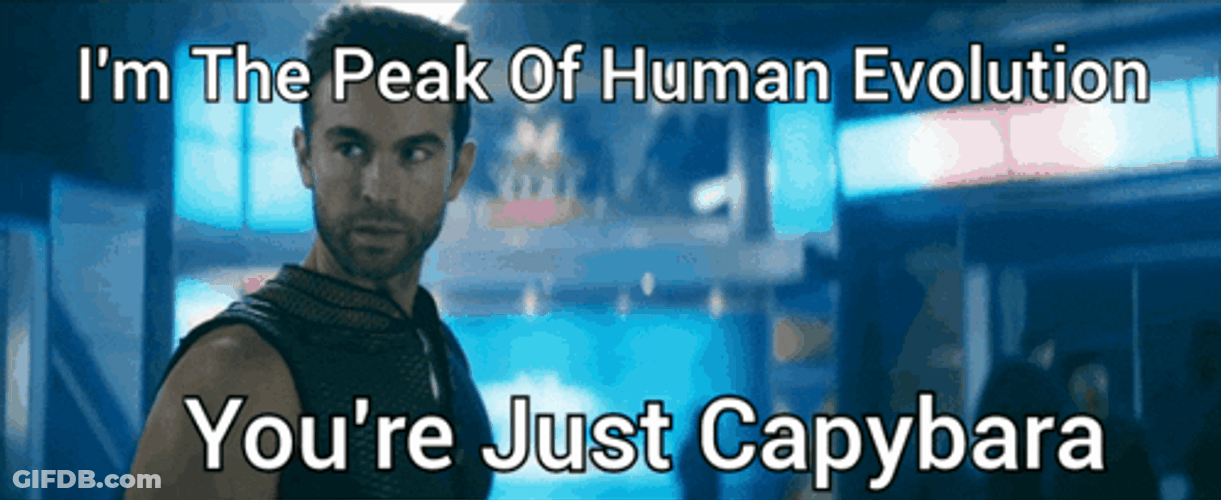 Peak Of Human Evolution GIF