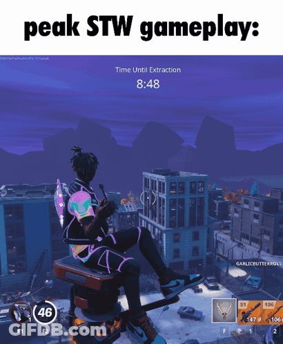 Peak STW Gameplay Screenshot GIF