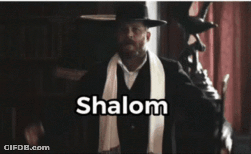 Peaky Blinders Alfie Solomons Shalom GIF