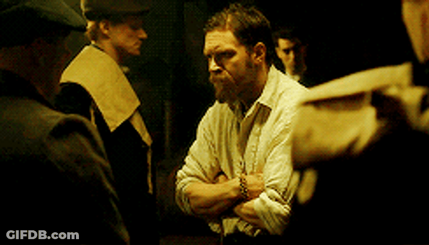 Peaky Blinders Alfie Solomons Stab GIF