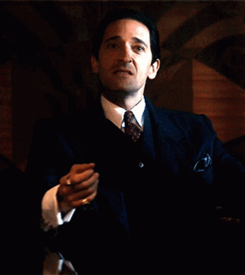 Peaky Blinders Mafia Luca Changretta GIF
