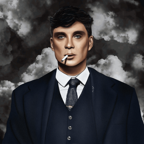 Peaky Blinders Thomas Shelby Cigarette GIF