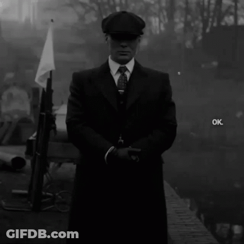 Peaky Blinders Thomas Shelby Standing GIF