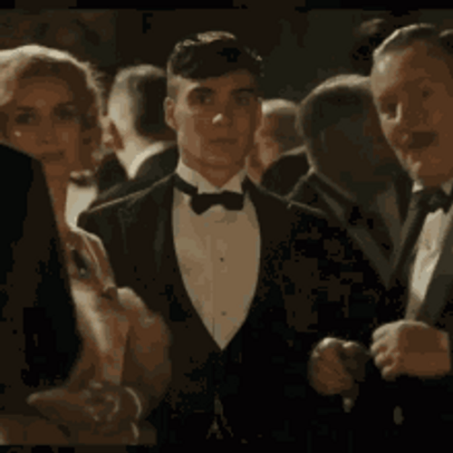 Peaky Blinders Thomas Shelby Staring GIF