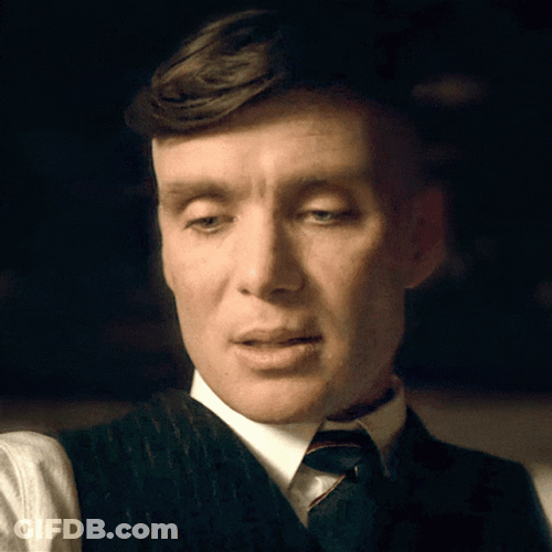 Peaky Blinders Thomas Shelby Unbelievable GIF