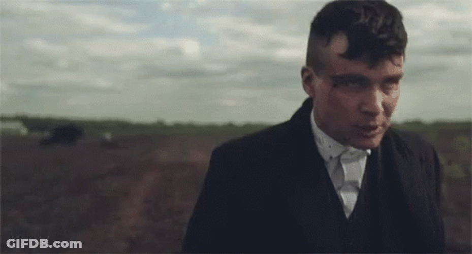 Peaky Blinders Tommy Shelby Angry GIF