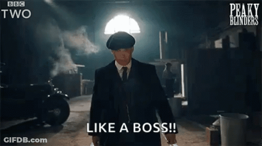 Peaky Blinders Tommy Shelby Boss GIF