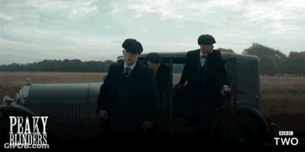 Peaky Blinders Tommy Shelby Car GIF