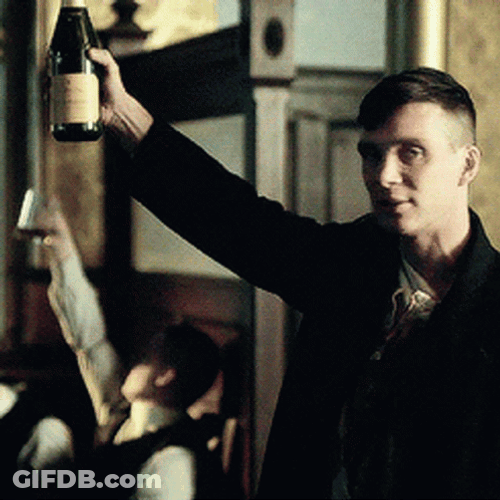 Peaky Blinders Tommy Shelby Cheers GIF