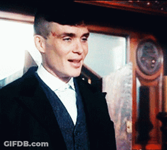 Peaky Blinders Tommy Shelby Finger Pointing GIF