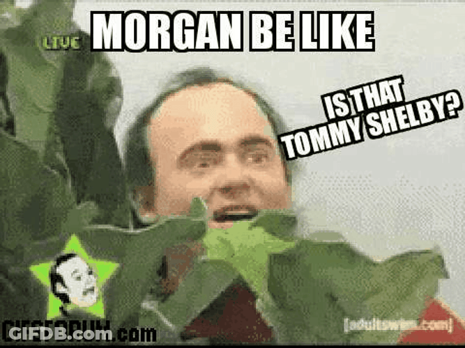 Peaky Blinders Tommy Shelby Morgan OMG Meme GIF