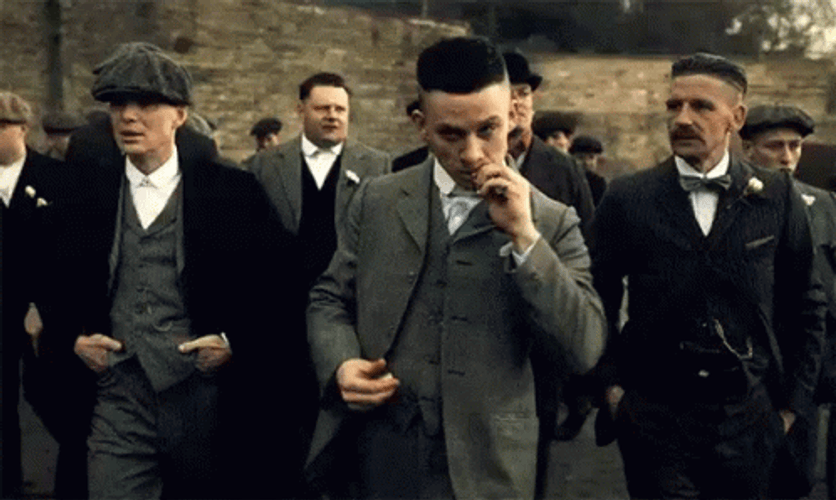 Peaky Blinders Tommy Shelby Notorious Gang GIF