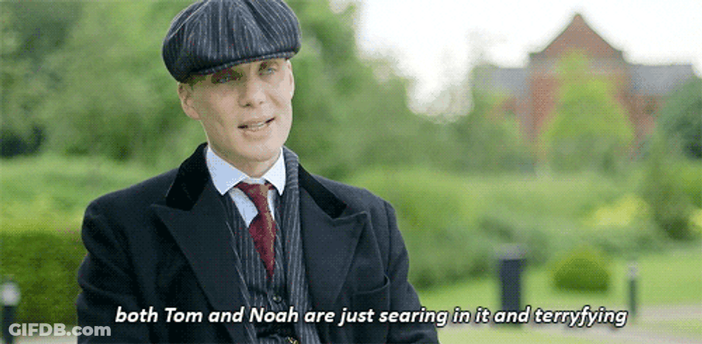 Peaky Blinders Tommy Shelby Talking GIF