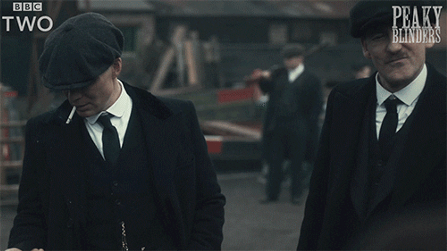 Peaky Blinders Tommy Shelby Toss The Coin GIF