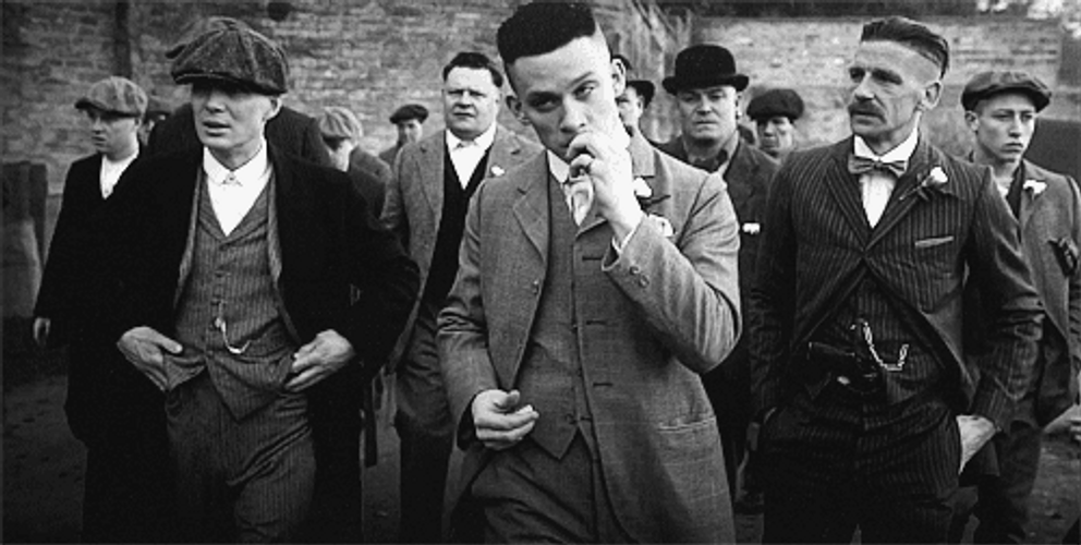 Peaky Blinders Tommy Shelby Walk GIF