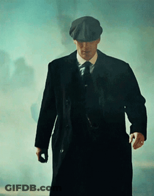 Peaky Blinders Tommy Shelby Walking GIF
