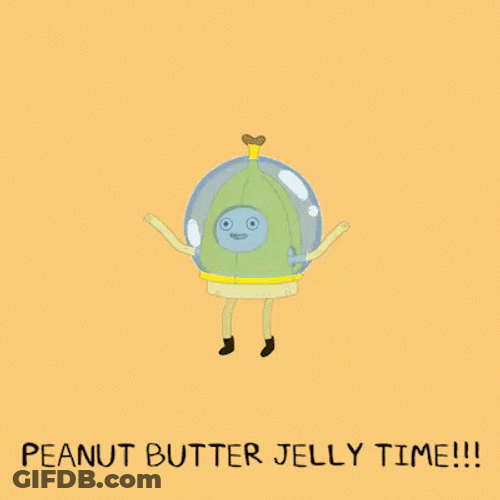 Peanut Butter Jelly Time Adventure Time GIF