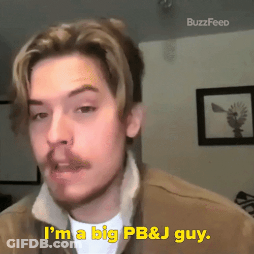 Peanut Butter Jelly Time Big Fan GIF