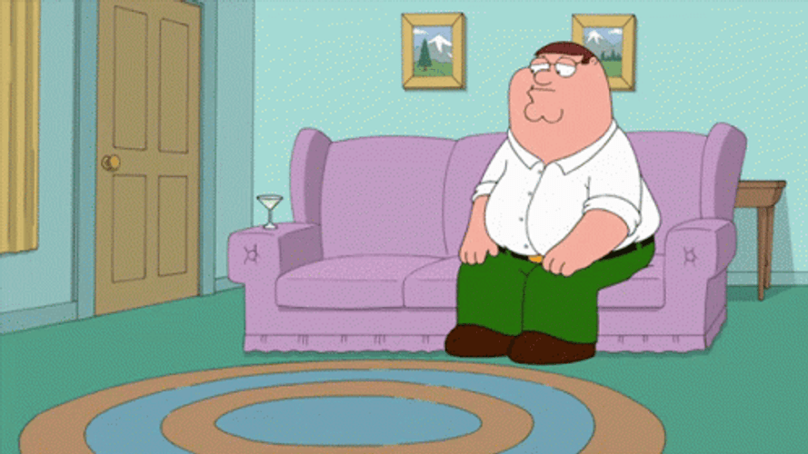 Peanut Butter Jelly Time Stewie Griffin Banana Suit GIF