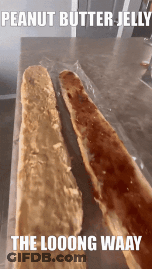 Peanut Butter Jelly GIF