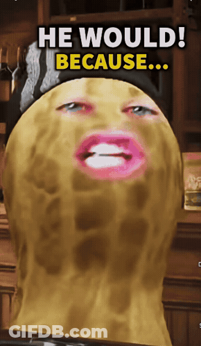 Peanut He Would Because GIF